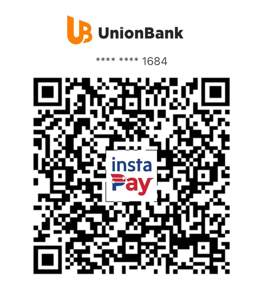 UnionBank InstaPay QR code for Villa XedYana reservation payments